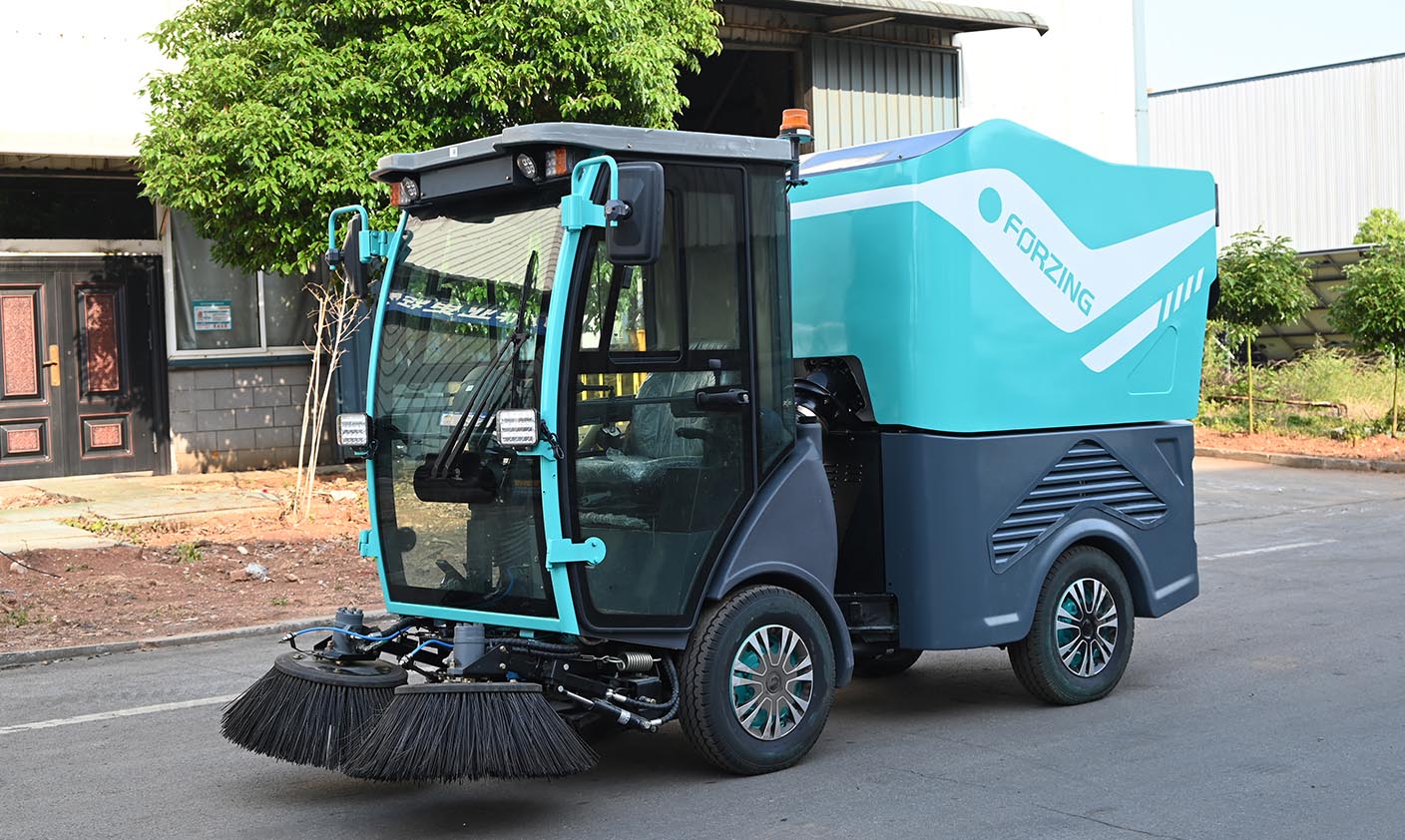 新能源環(huán)衛(wèi)機器